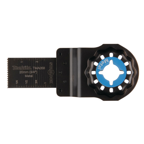 Полотно пильное по металлу, 20х30, 20TPI, BiM, STARLOCK, TMA058 Makita B-64923