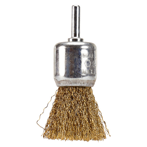 Щётка стальная 6x30 мм, витая проволока 0,3 мм Makita P-66961