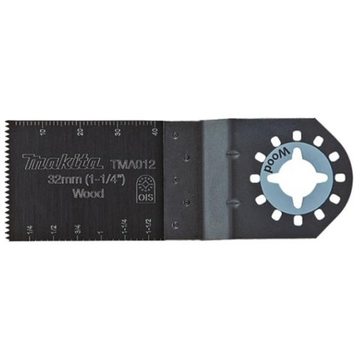 Полотно пильное по дереву 32 x 40 мм (TMA012, 18TPI, HCS), 5 шт Makita B-45490