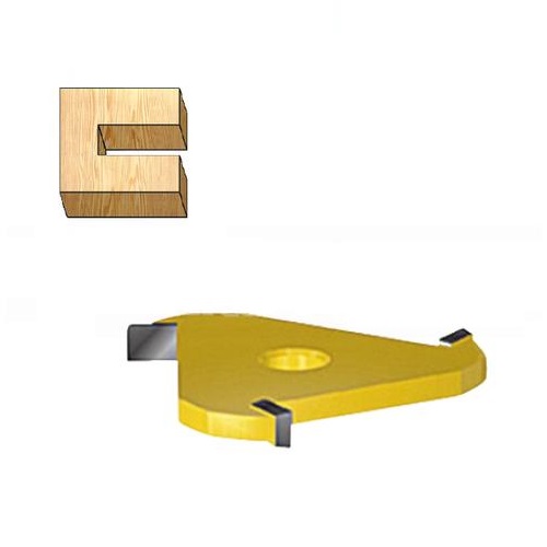 Фреза пазовая дисковая без стержня 47.6x2.5x8 мм Makita D-12049
