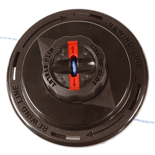 Триммерная головка полуавтоматическая M10x1,25LH, диаметр лески 3 мм, RBC411U Makita 382224300