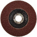Лепестковый шлифовальный диск А40, 115 мм, стекловолокно, плоский Makita D-27230