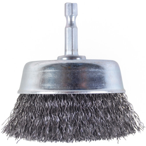 Чашечная проволочная щётка 6.35x75 мм, 1/4, E-form Makita P-66905