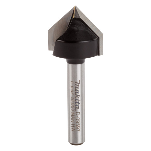 Фреза пазовая для V-образных пазов 19x16x6x32 мм Makita D-09597