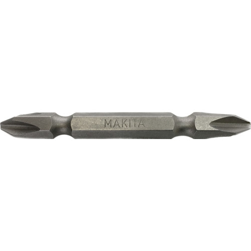 Насадка двусторонняя, PH2, 65 мм, E-form (NZ), 1 шт, банка Makita D-31631-1