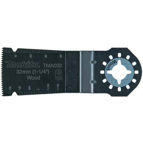 Полотно погружное 32x40 HCS 18TPI TMA032 - 5 шт Makita B-45521