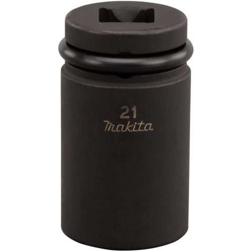 Ударный торцевой ключ 1/2, 21х38 мм для гайковёрта Makita 134838-2