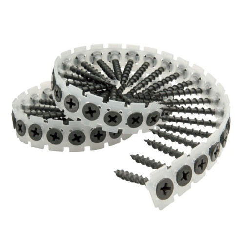 Лента шурупов для гипсокартона, оцинкованные, 3,9х41 мм, 1000 шт.  Makita F-32258