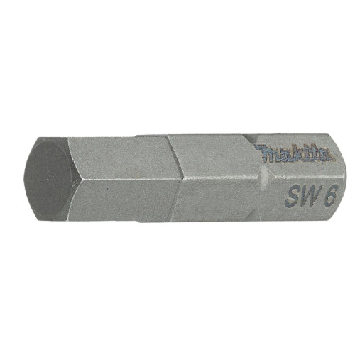 Насадка HEX6.0, 25 мм, E-form (MZ), 10 шт Makita P-21406