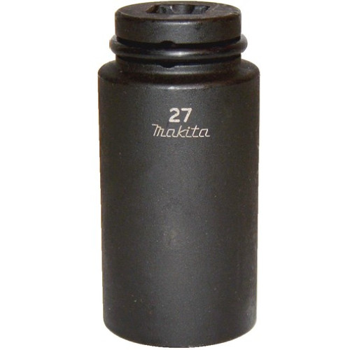 Ударный торцевой ключ 1/2, 27х78 мм для гайковёрта Makita 134845-5