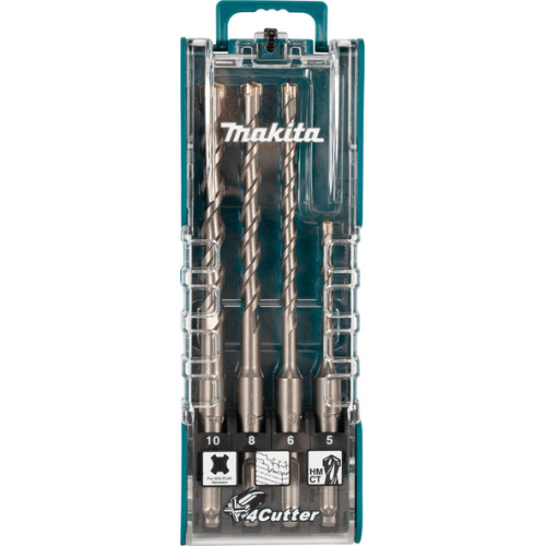 Набор буров по бетону SDS-Plus (5x110, 6,8,10x160) 4 шт Makita E-14249