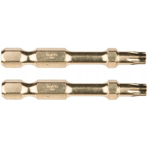 Насадка Impact Gold T25, 50 мм, E-form (MZ), 2 шт. Makita B-28254
