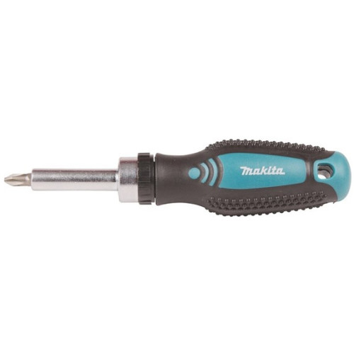 Ручная отвертка с реверсом и бита PH2 Makita D-58833