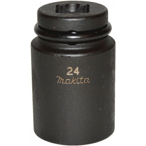 Ударный торцевой ключ 1/2, 24х45 мм для гайковёрта Makita 134841-3