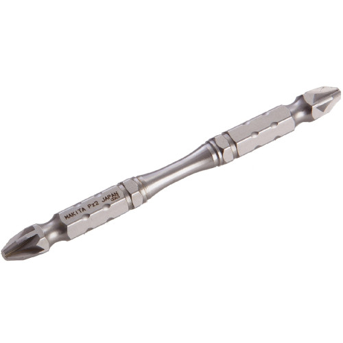 Насадка двусторонняя Silver Torsion, PZ2, 85 мм, E-form (MZ), 3 шт Makita B-12790