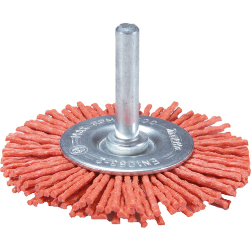 Нейлоновая дисковая шлифовальная щётка 6x100 мм, G80 Makita D-45602