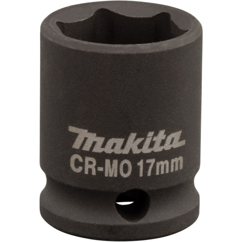 Ударный торцевой ключ 3/8, 17х28 мм для гайковёрта Makita B-39992