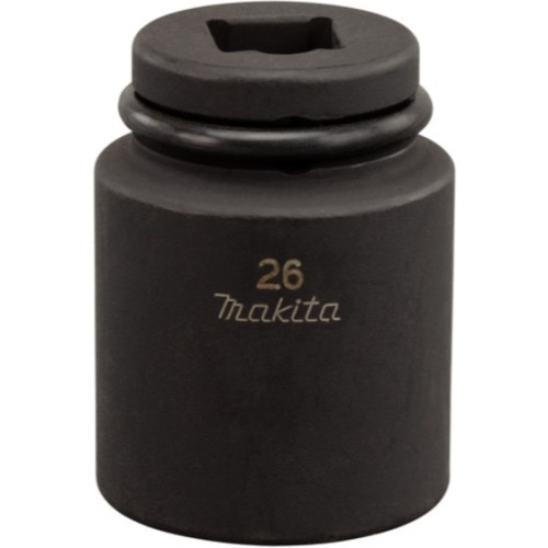 Ударный торцевой ключ 1/2, 26х50 мм для гайковёрта Makita 134842-1