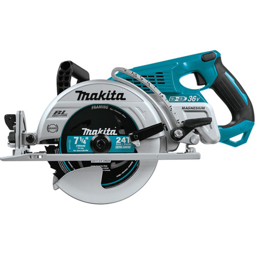 Пила дисковая аккумултяорная Makita DRS780Z