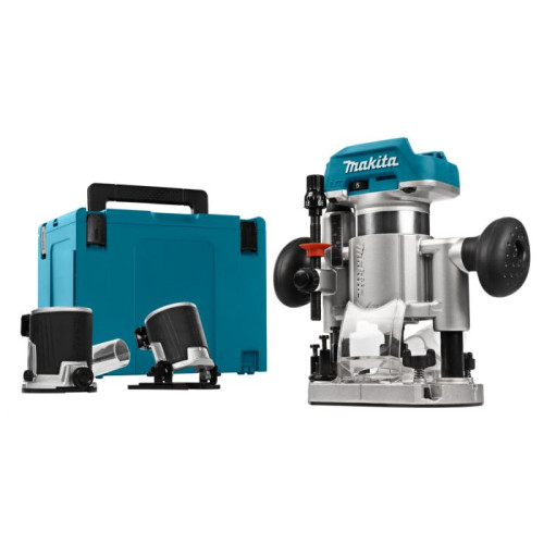 Фрезер кромочный аккумуляторный Makita DRT50ZJX2