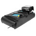 Зарядное устройство Makita DC18RD, 7.2-18В, быстрое (630876-7)
