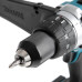 Дрель-шуруповерт аккумуляторная Makita DDF458RFE
