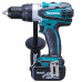 Дрель-шуруповерт аккумуляторная Makita DDF458Z