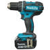 Дрель-шуруповерт аккумуляторная Makita DDF482RFJ