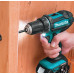 Дрель-шуруповерт аккумуляторная Makita DDF482RME