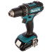 Дрель-шуруповерт аккумуляторная Makita DDF482SYE
