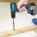Дрель-шуруповерт аккумуляторная Makita DDF483RFE