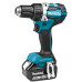 Дрель-шуруповерт аккумуляторная Makita DDF484RT