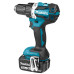 Дрель-шуруповерт аккумуляторная Makita DDF484RT