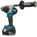 Дрель-шуруповерт аккумуляторная Makita DDF486RTJ