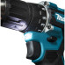 Дрель-шуруповерт аккумуляторная Makita DDF487Z