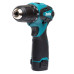 Дрель-шуруповерт аккумуляторная Makita DF330DWE