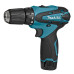 Дрель-шуруповерт аккумуляторная Makita DF330DWE