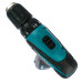 Дрель-шуруповерт аккумуляторная Makita DF330DWE