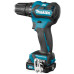 Дрель-шуруповерт аккумуляторная Makita DF332DWAE