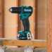 Дрель-шуруповерт аккумуляторная Makita DF332DWAE