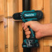 Дрель-шуруповерт аккумуляторная Makita DF333DWYE4