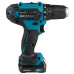 Дрель-шуруповерт аккумуляторная Makita DF333DYX14