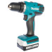Дрель-шуруповерт аккумуляторная Makita DF347DWE