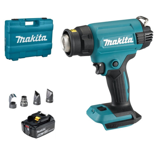 Фен аккумуляторный Makita DHG181ZKA1