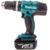 Дрель-шуруповерт ударная аккумуляторная Makita DHP453RFE
