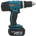 Дрель-шуруповерт ударная аккумуляторная Makita DHP453RFE