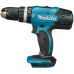 Дрель-шуруповерт ударная  аккумуляторная Makita DHP453RTJ