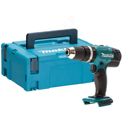 Дрель-шуруповерт ударная  аккумуляторная Makita DHP453ZJ