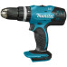 Дрель-шуруповерт ударная  аккумуляторная Makita DHP453ZJ