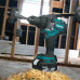 Дрель-шуруповерт ударная аккумуляторная Makita DHP481ZJ